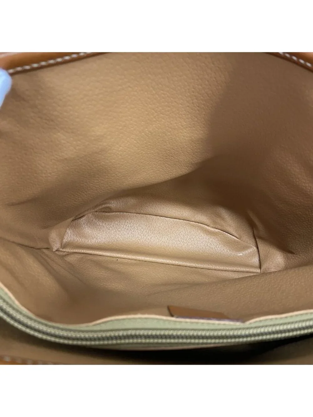 Celine Tote Bag Macadam Brown Gold